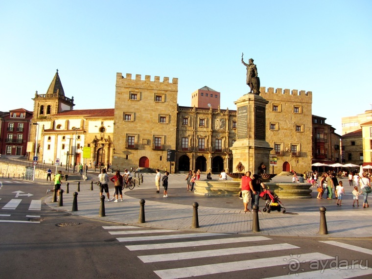 Самые красивые площади Испании - открытый фотообзор