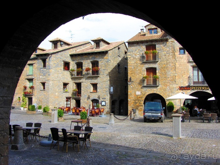 Самые красивые площади Испании - открытый фотообзор