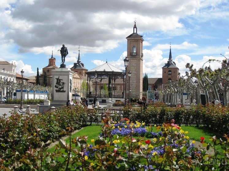 Самые красивые площади Испании - открытый фотообзор