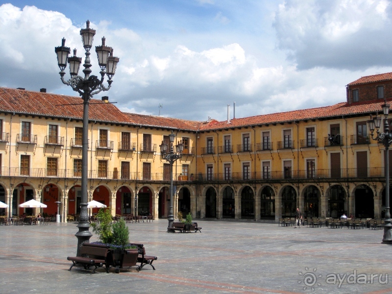 Самые красивые площади Испании - открытый фотообзор