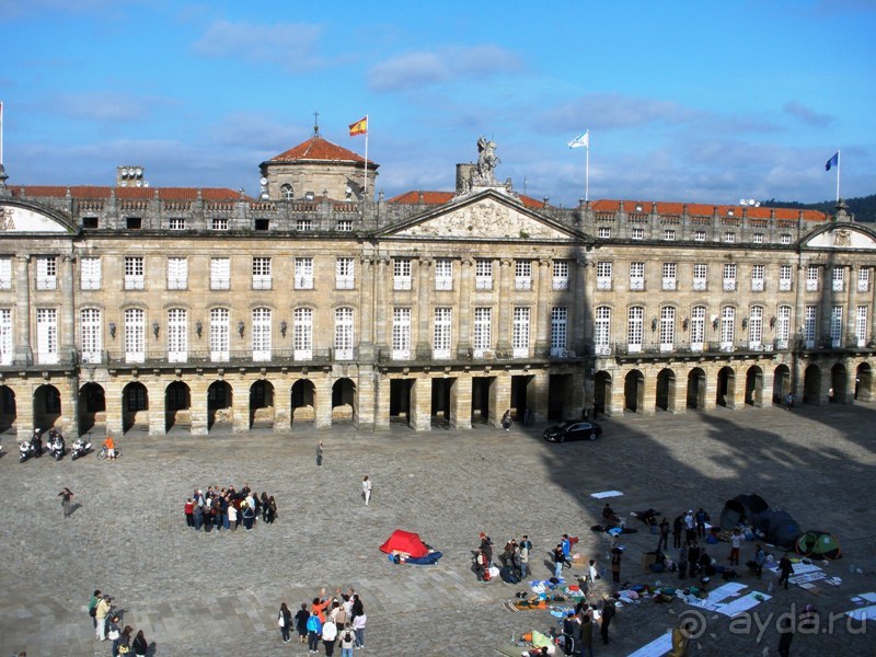 Самые красивые площади Испании - открытый фотообзор