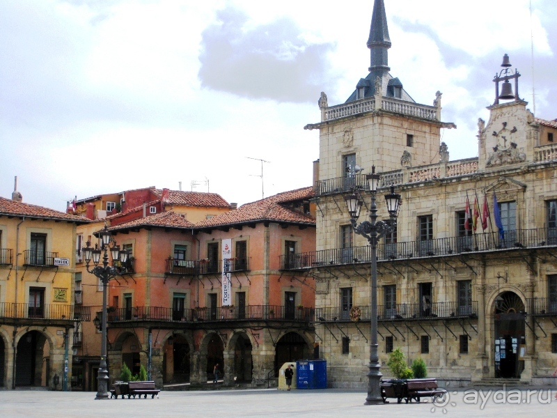 Самые красивые площади Испании - открытый фотообзор