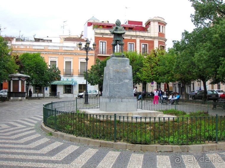 Самые красивые площади Испании - открытый фотообзор