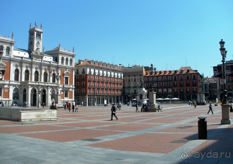 Самые красивые площади Испании - открытый фотообзор