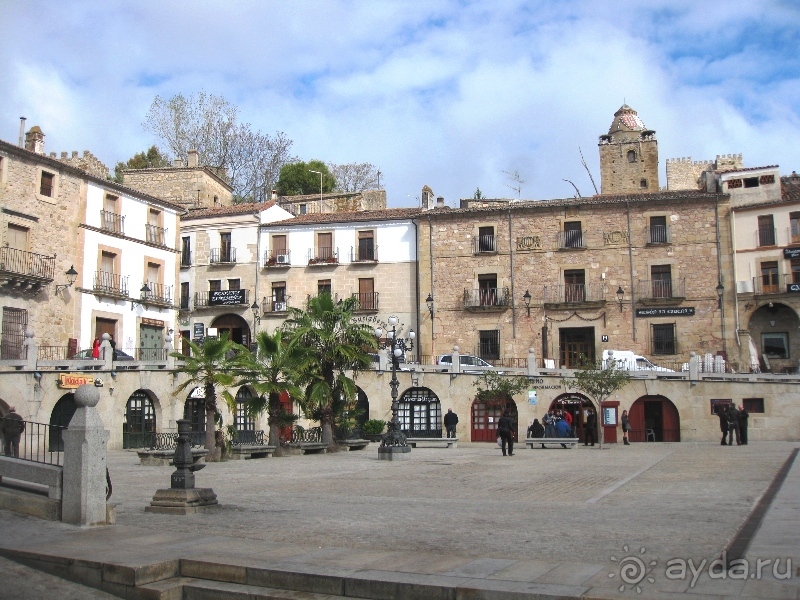 Самые красивые площади Испании - открытый фотообзор