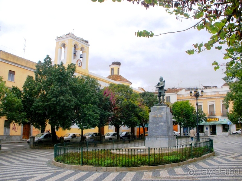 Самые красивые площади Испании - открытый фотообзор