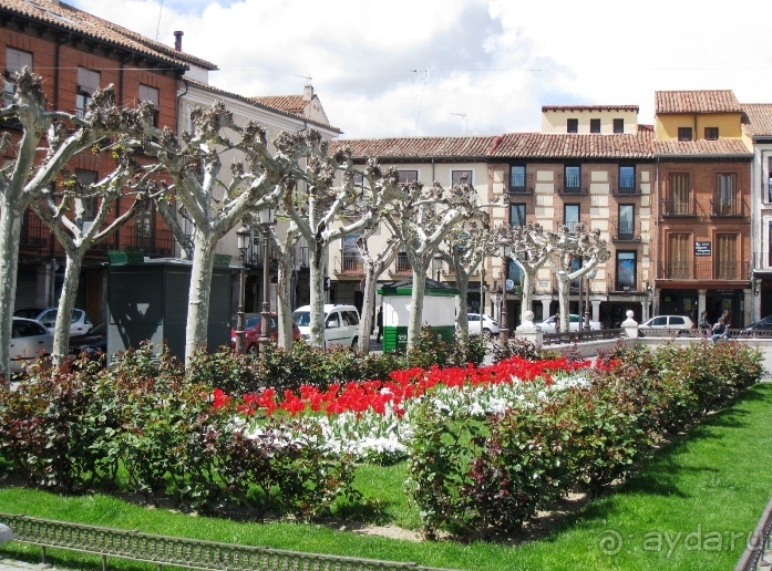 Самые красивые площади Испании - открытый фотообзор