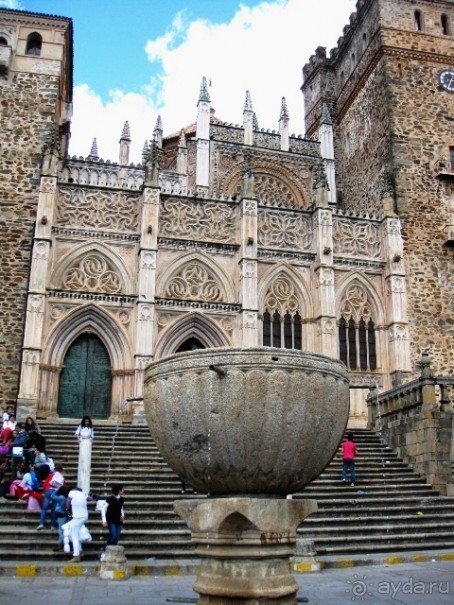 Самые красивые площади Испании - открытый фотообзор