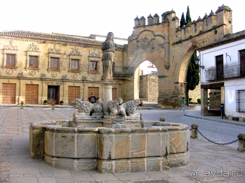 Самые красивые площади Испании - открытый фотообзор