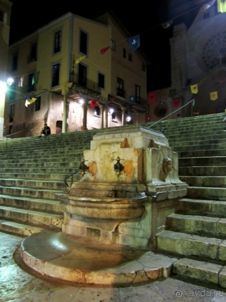 Самые красивые площади Испании - открытый фотообзор