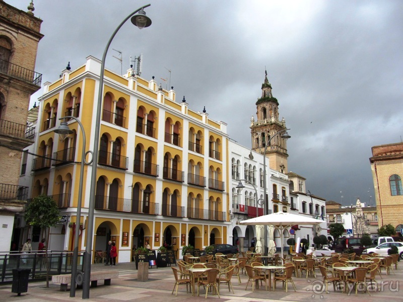 Самые красивые площади Испании - открытый фотообзор