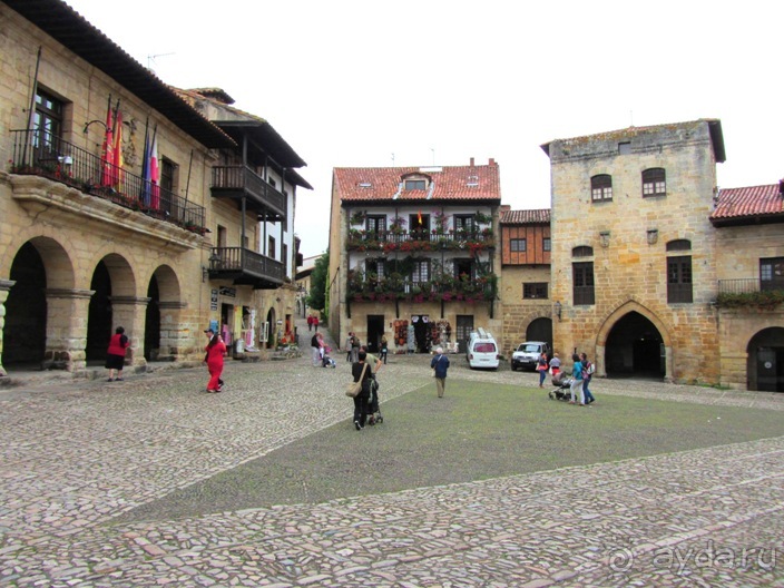 Самые красивые площади Испании - открытый фотообзор