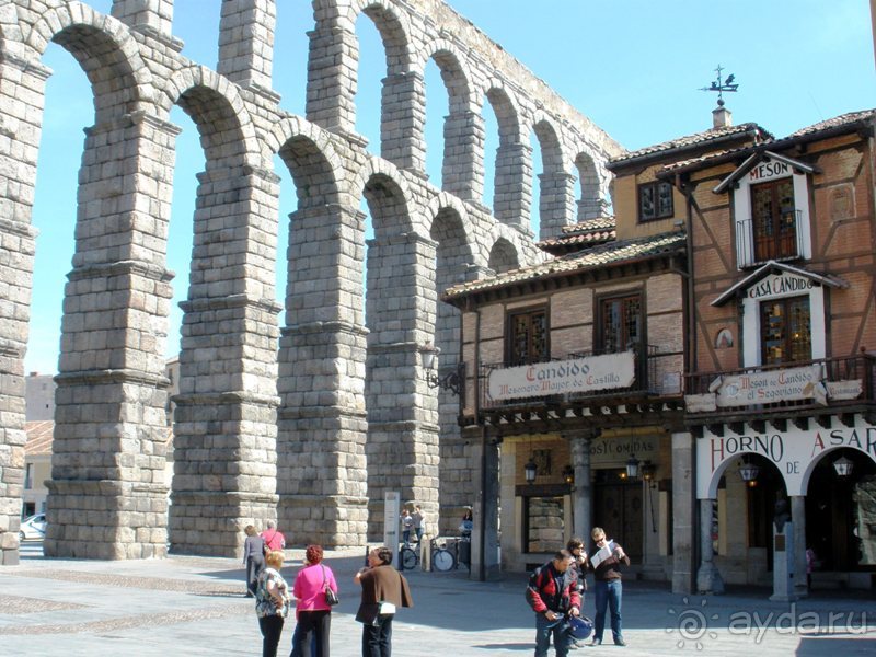 Самые красивые площади Испании - открытый фотообзор