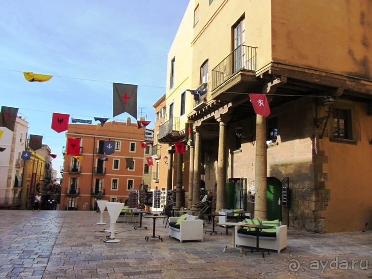 Самые красивые площади Испании - открытый фотообзор