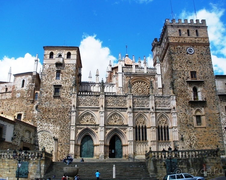 Самые красивые площади Испании - открытый фотообзор