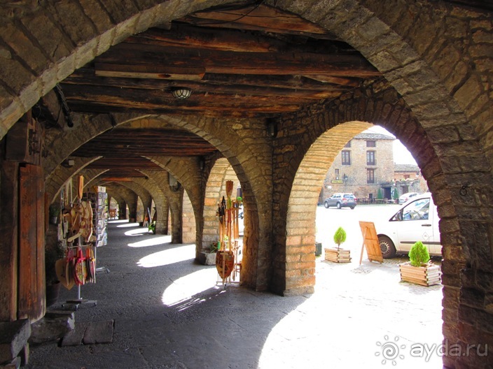 Самые красивые площади Испании - открытый фотообзор