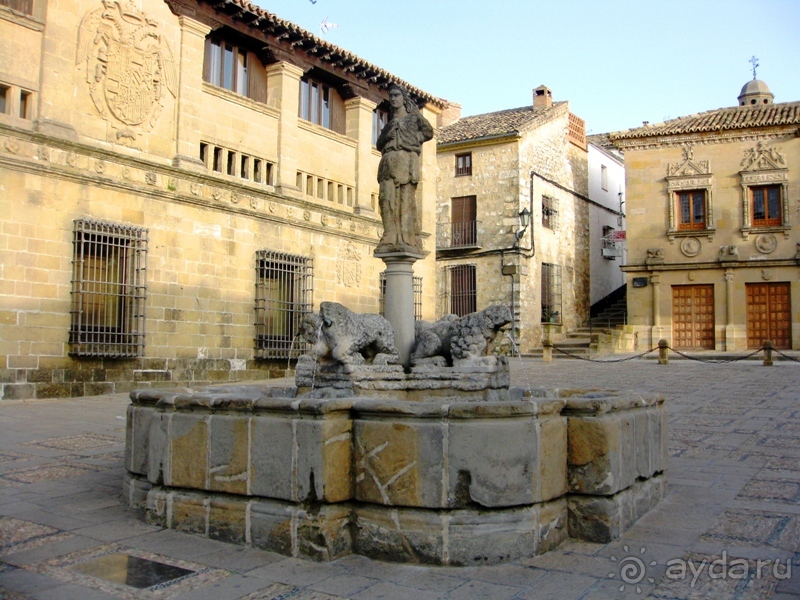 Самые красивые площади Испании - открытый фотообзор