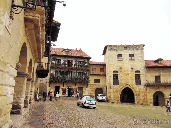 Самые красивые площади Испании - открытый фотообзор