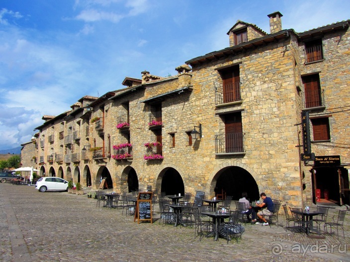 Самые красивые площади Испании - открытый фотообзор