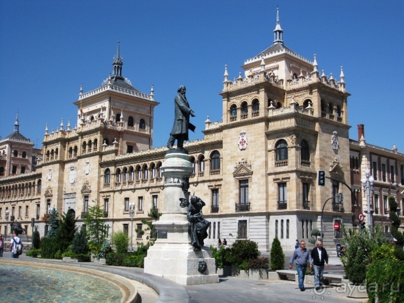 Самые красивые площади Испании - открытый фотообзор