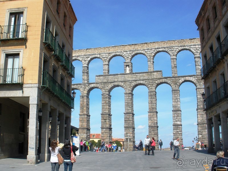 Самые красивые площади Испании - открытый фотообзор