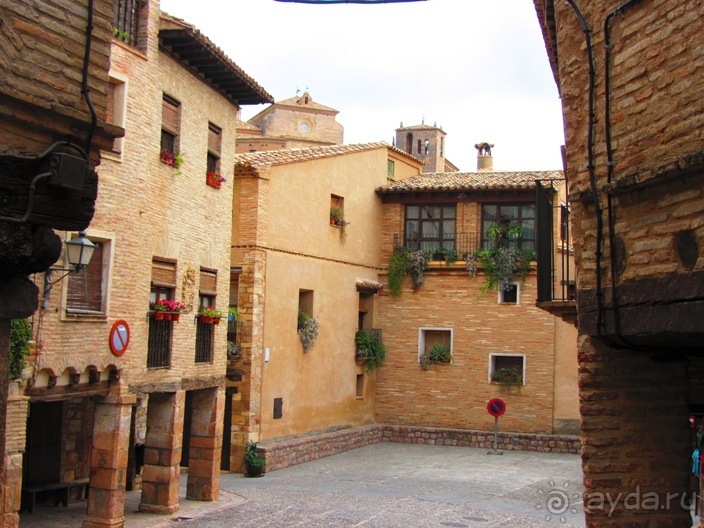 Самые красивые площади Испании - открытый фотообзор