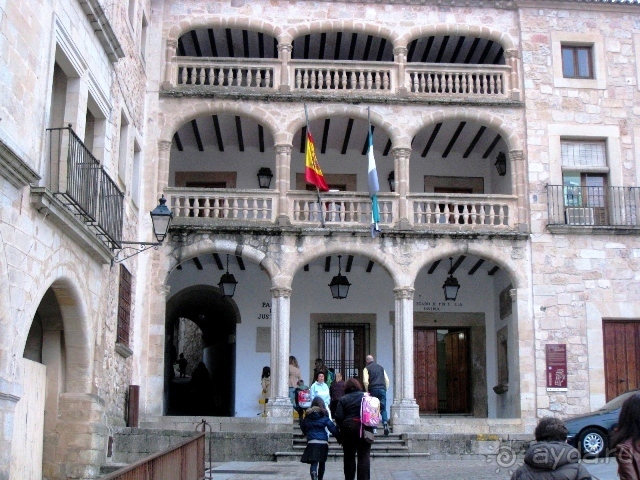 Самые красивые площади Испании - открытый фотообзор