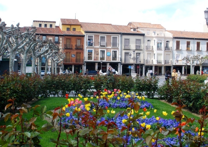 Самые красивые площади Испании - открытый фотообзор