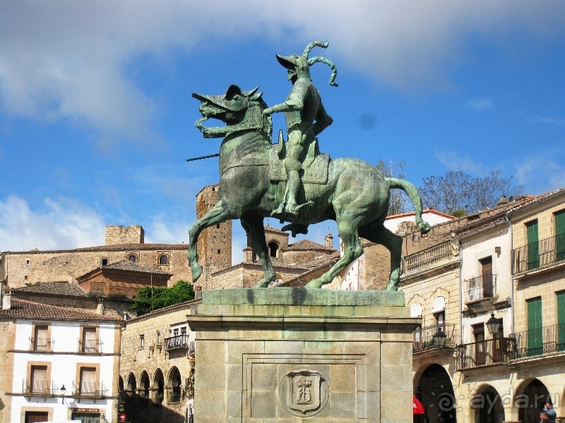 Самые красивые площади Испании - открытый фотообзор