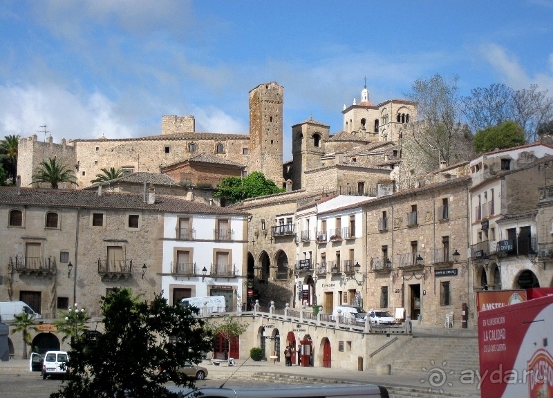 Самые красивые площади Испании - открытый фотообзор