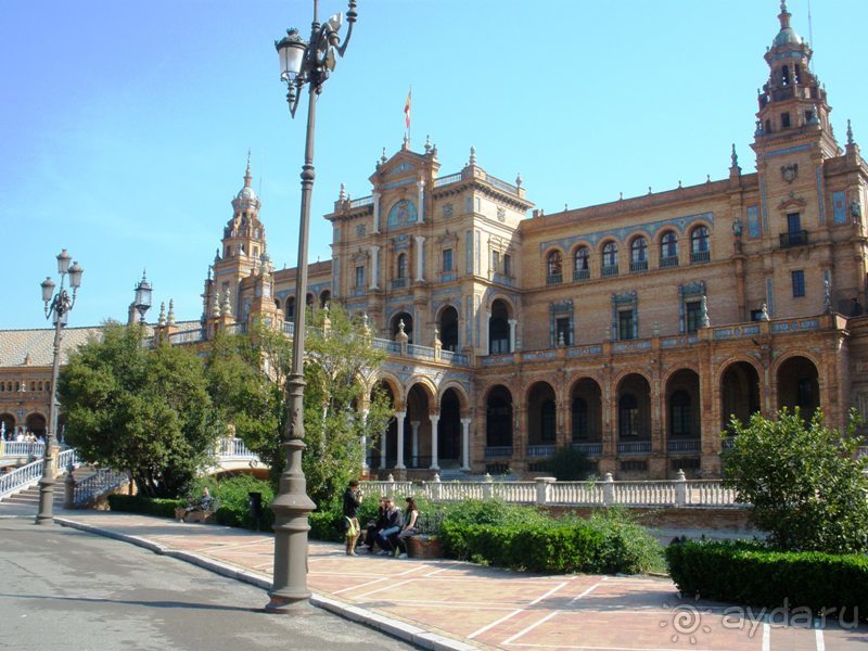 Самые красивые площади Испании - открытый фотообзор