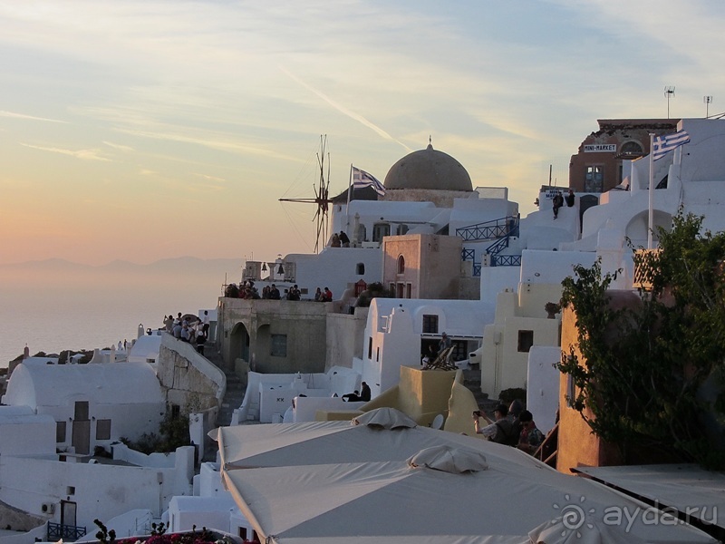 Санторинский кальдероскоп. Белое на голубом. Голубое на белом. Часть 11