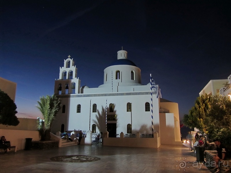 Санторинский кальдероскоп. Белое на голубом. Голубое на белом. Часть 11