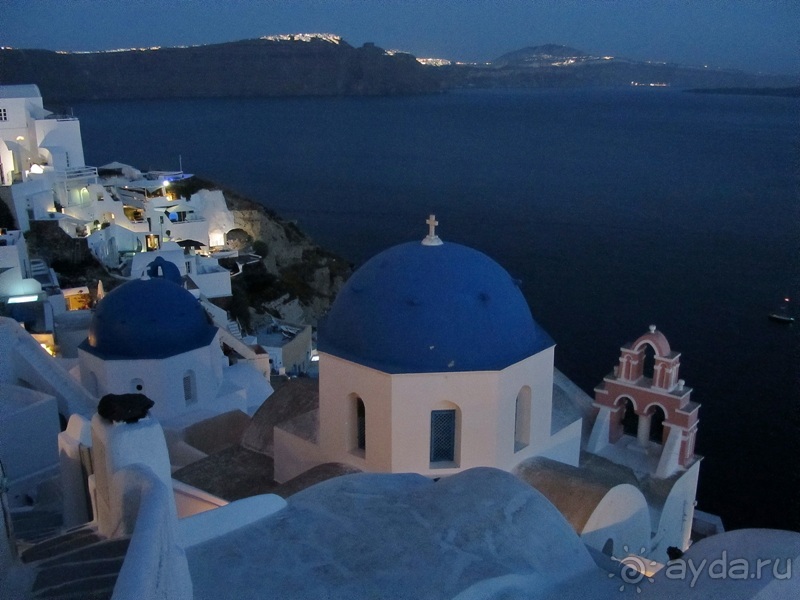 Санторинский кальдероскоп. Белое на голубом. Голубое на белом. Часть 11