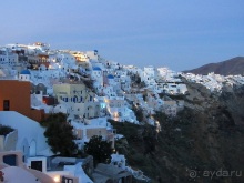 Санторинский кальдероскоп. Белое на голубом. Голубое на белом. Часть 11