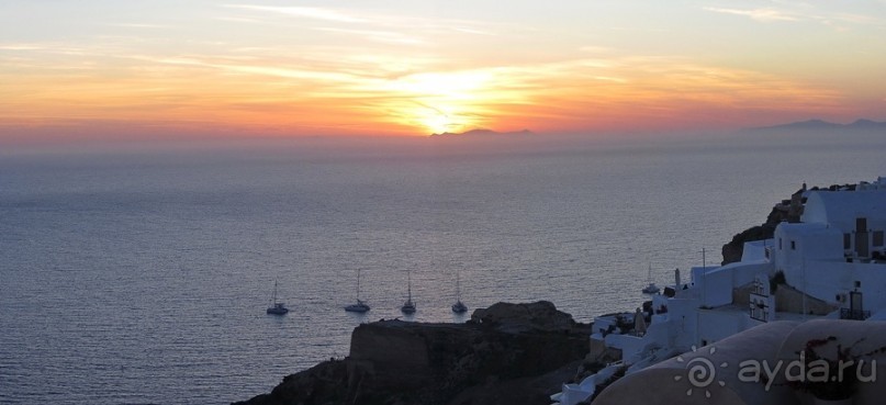 Санторинский кальдероскоп. Белое на голубом. Голубое на белом. Часть 11