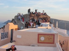 Санторинский кальдероскоп. Белое на голубом. Голубое на белом. Часть 11