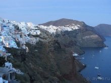 Санторинский кальдероскоп. Белое на голубом. Голубое на белом. Часть 11