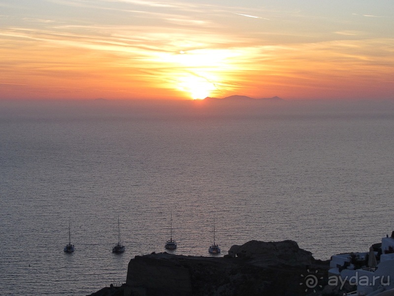 Санторинский кальдероскоп. Белое на голубом. Голубое на белом. Часть 11