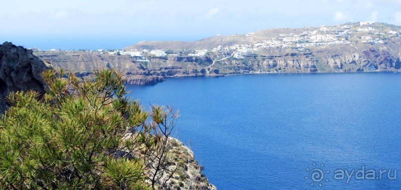 Санторинский кальдероскоп. Белое на голубом. Голубое на белом. Часть 11