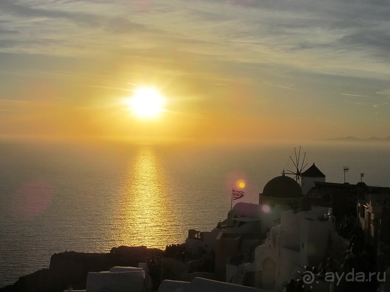 Санторинский кальдероскоп. Белое на голубом. Голубое на белом. Часть 11