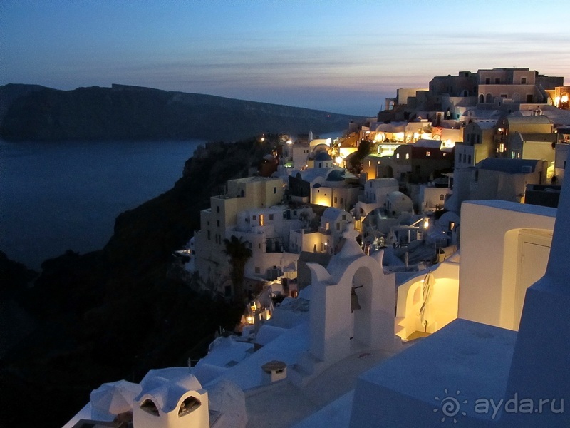 Санторинский кальдероскоп. Белое на голубом. Голубое на белом. Часть 11