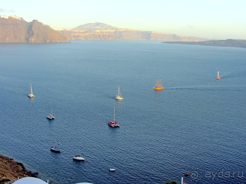 Санторинский кальдероскоп. Белое на голубом. Голубое на белом. Часть 11