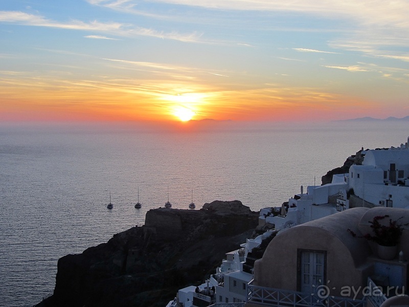 Санторинский кальдероскоп. Белое на голубом. Голубое на белом. Часть 11