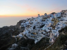 Санторинский кальдероскоп. Белое на голубом. Голубое на белом. Часть 11