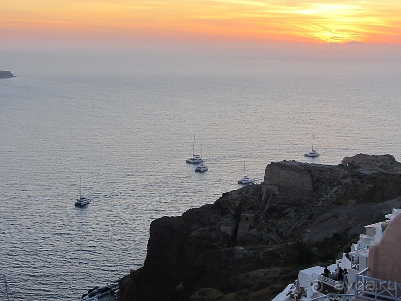 Санторинский кальдероскоп. Белое на голубом. Голубое на белом. Часть 11