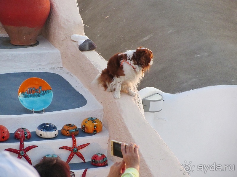Санторинский кальдероскоп. Белое на голубом. Голубое на белом. Часть 11