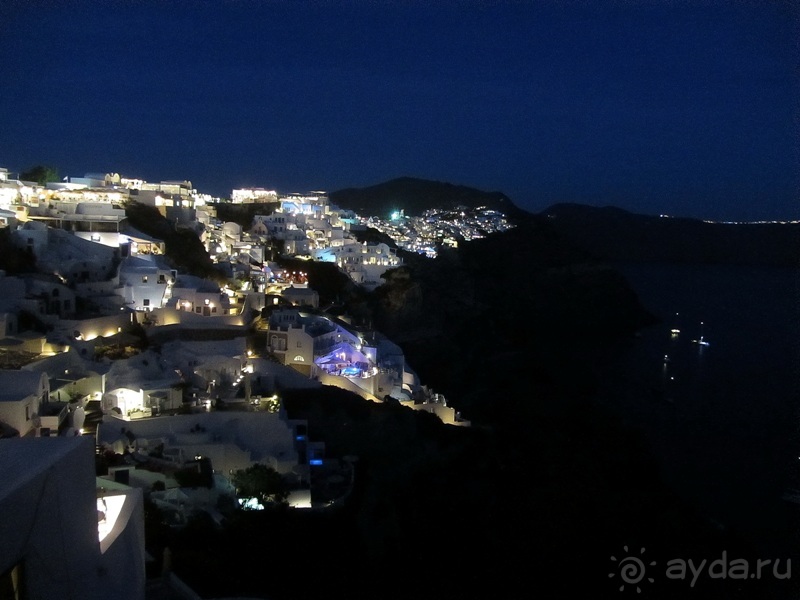 Санторинский кальдероскоп. Белое на голубом. Голубое на белом. Часть 11