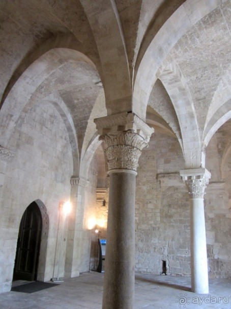 Альбом отзыва "Апулия и Матера – впечатления без погружения. Норманнская крепость в Бари и Монополи"