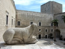 Альбом отзыва "Апулия и Матера – впечатления без погружения. Норманнская крепость в Бари и Монополи"